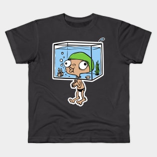 Tank Swimmer Kids T-Shirt